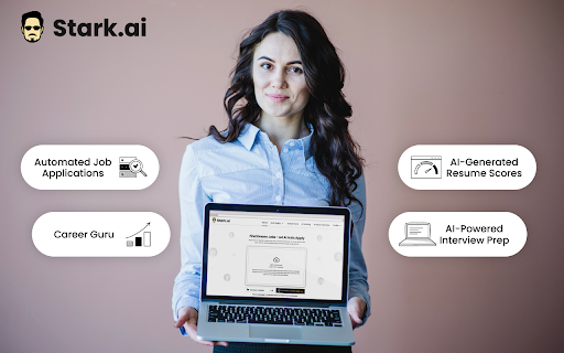 Stark AI Job Search - Chrome Extension