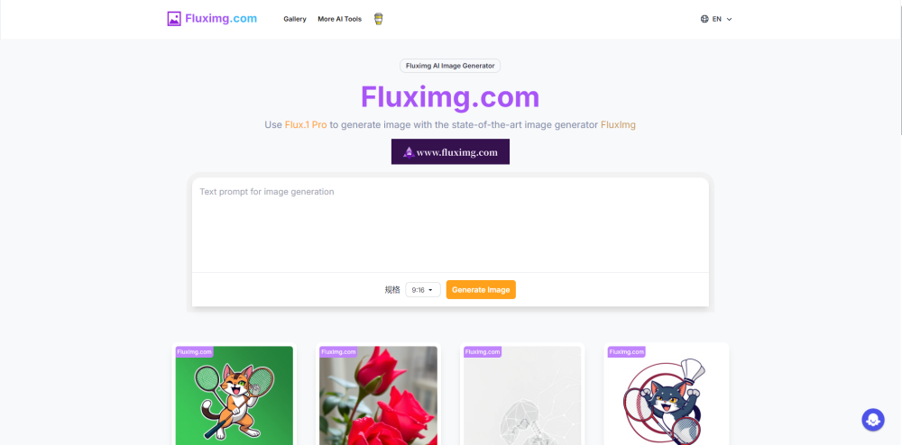 Fluximg AI Image Generator