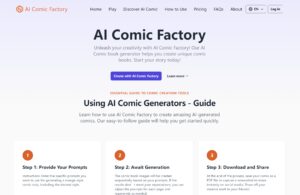 AI Comic Factory