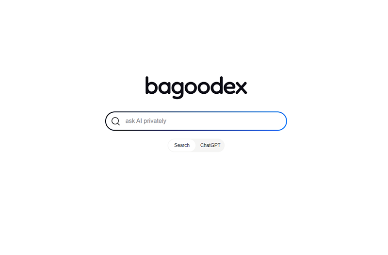 Bagoodex AI: Chat GPT-Powered Search Engine | AI Search