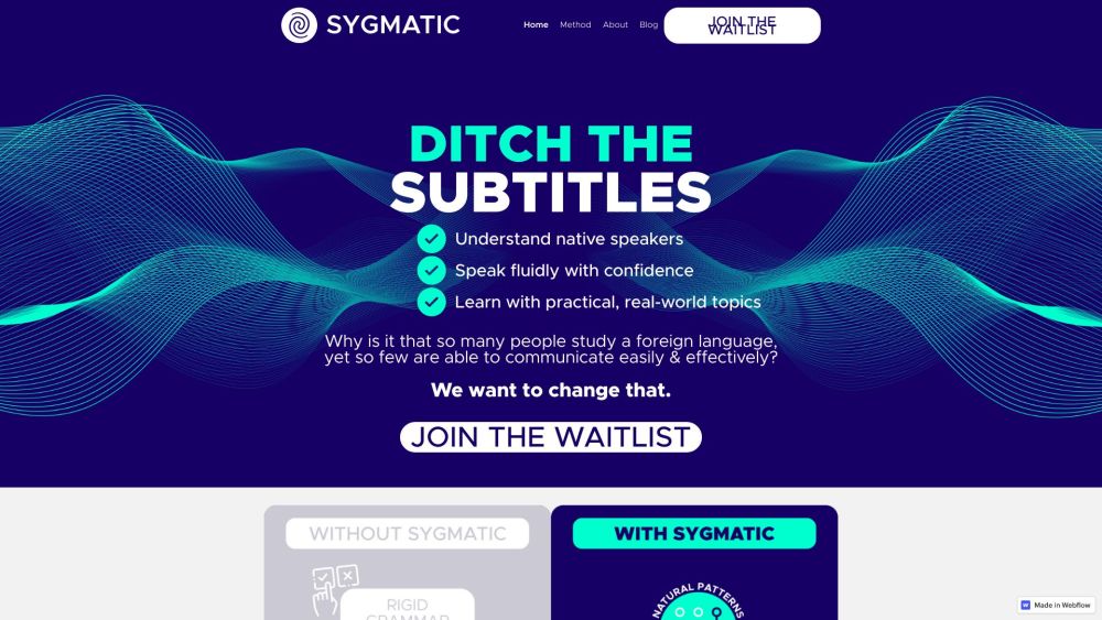 Sygmatic - Conversational Language Learning