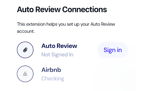 AutomaticReview.com - Chrome Extension