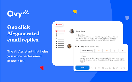 Ovy - Chrome Extension