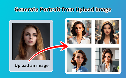 AI Portrait Generator - Chrome Extension