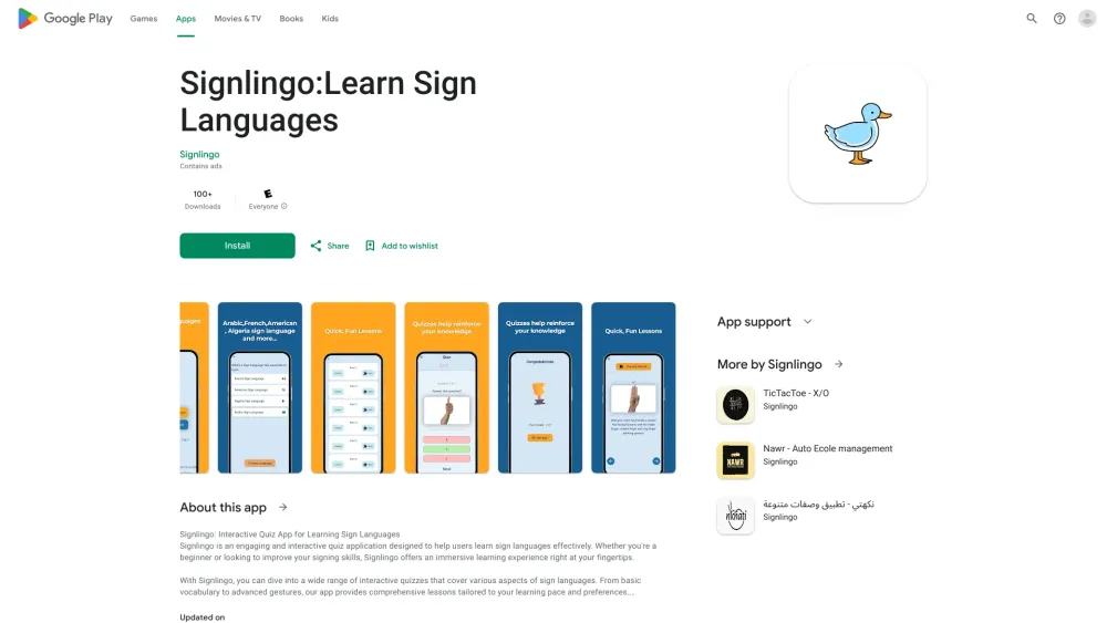 Signlingo