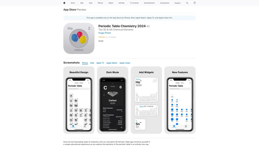 Periodic Table Chemistry 2024