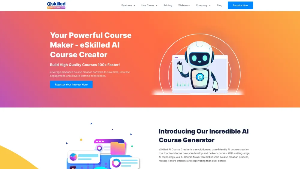 eSkilled AI Course Creator