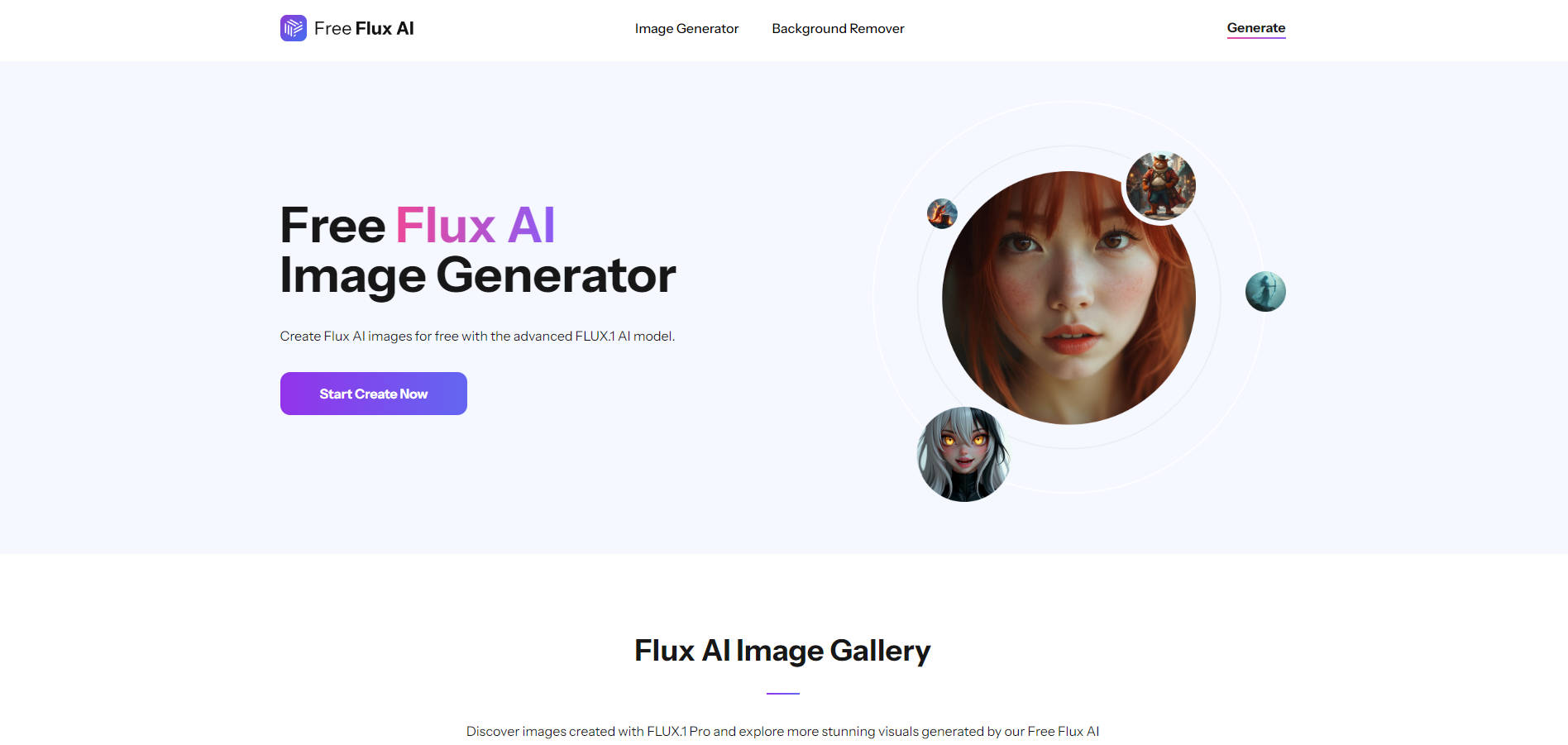 Free Flux AI - AI Image Generator