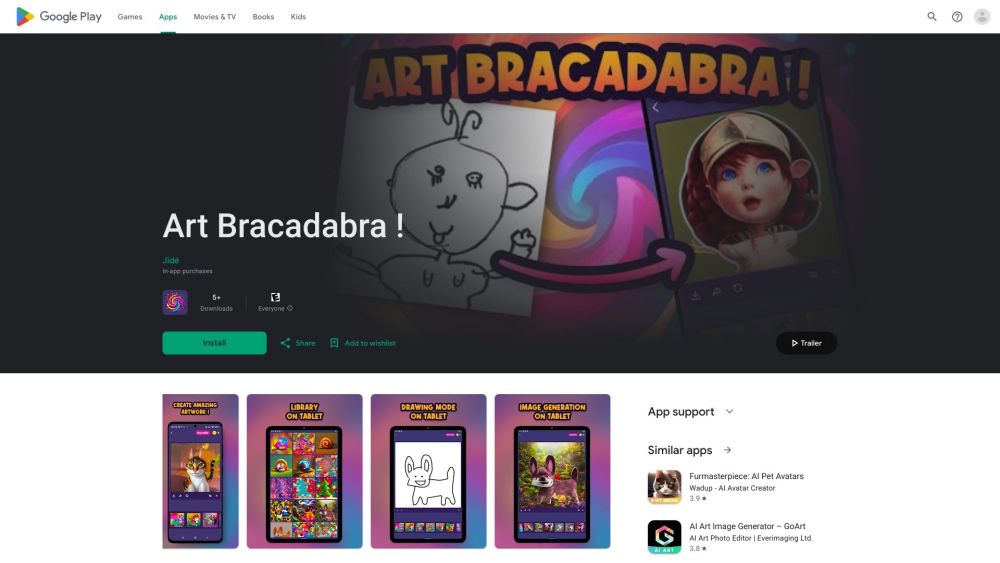 Art Bracadabra