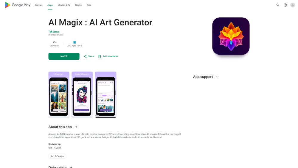 AImagix AI Art Generator