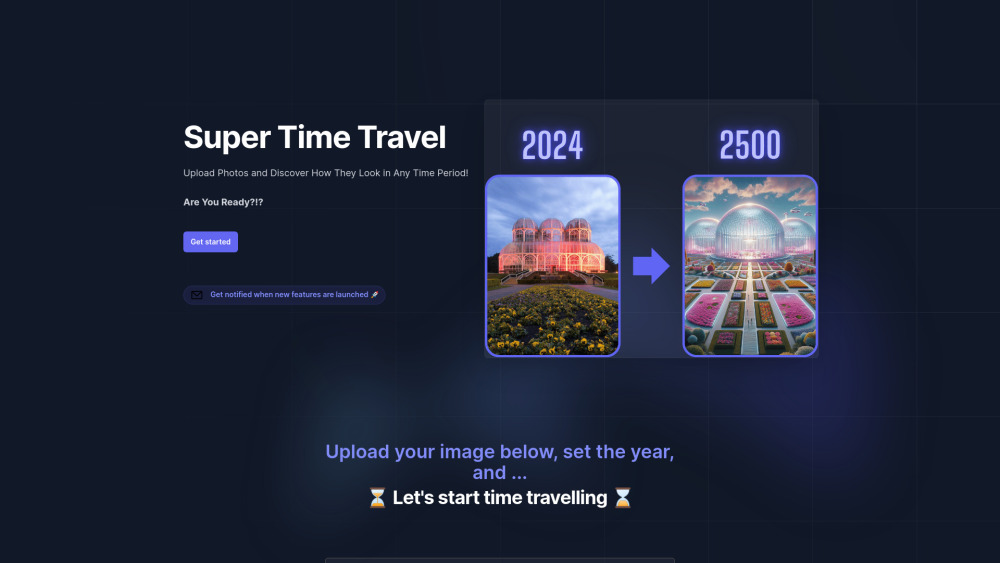 Super Time Travel