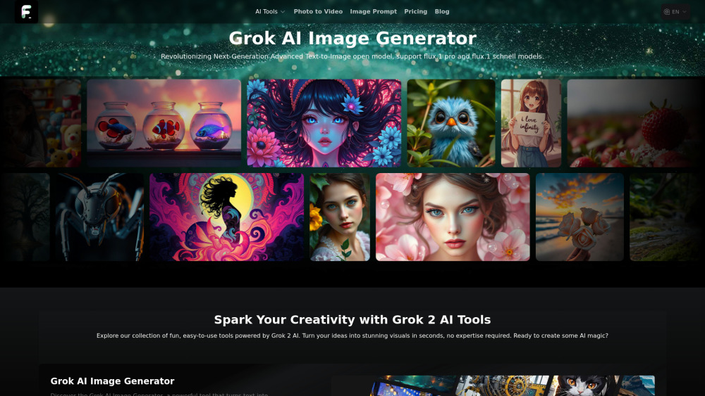 Grok AI Image Generator