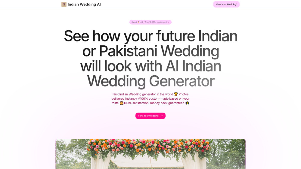 Indian Wedding AI