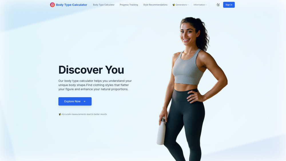 Body Type Calculator