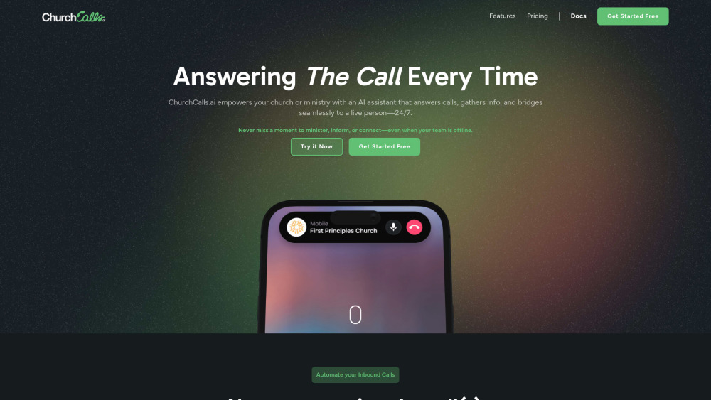 ChurchCalls.ai