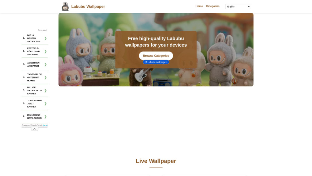 Labubu Wallpaper - 100+ Labubu Live Wallpapers & 4K Walls (Updated Daily)