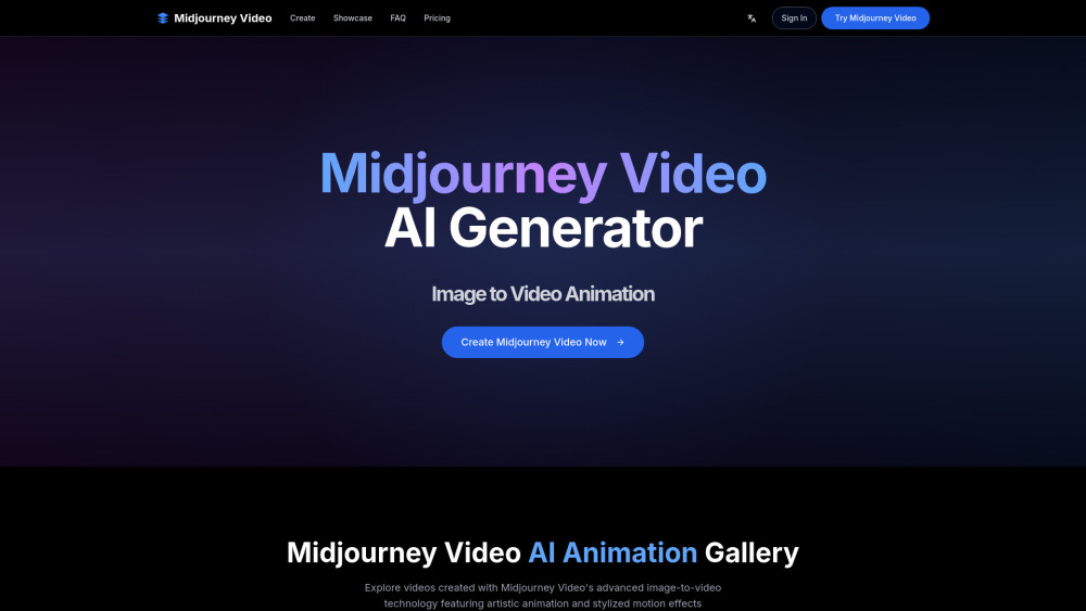 Midjourney Video