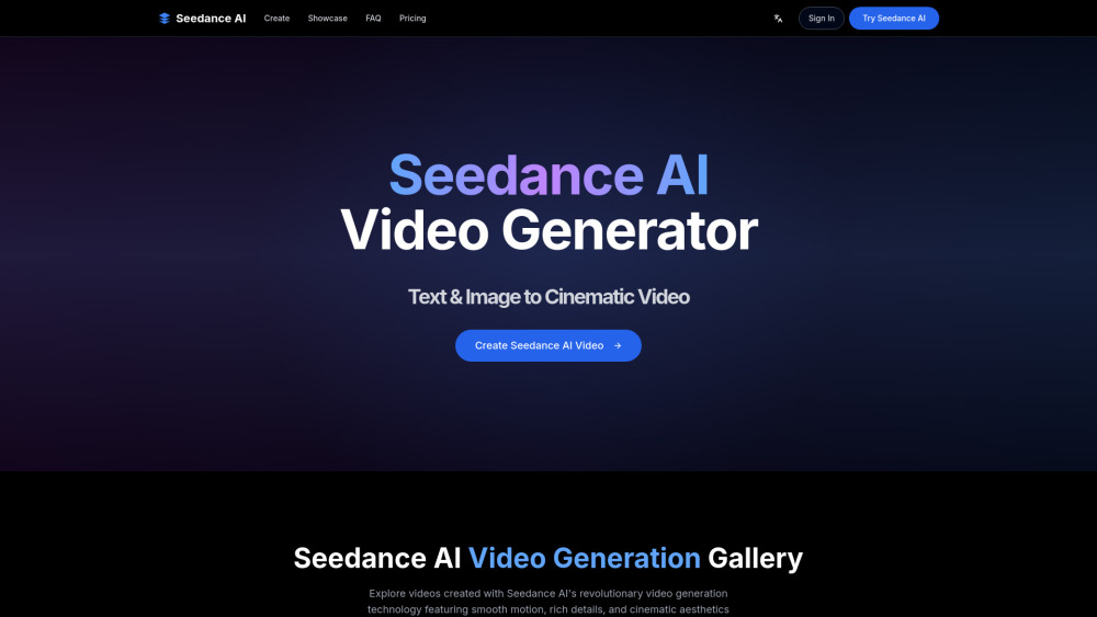 Seedance Ai