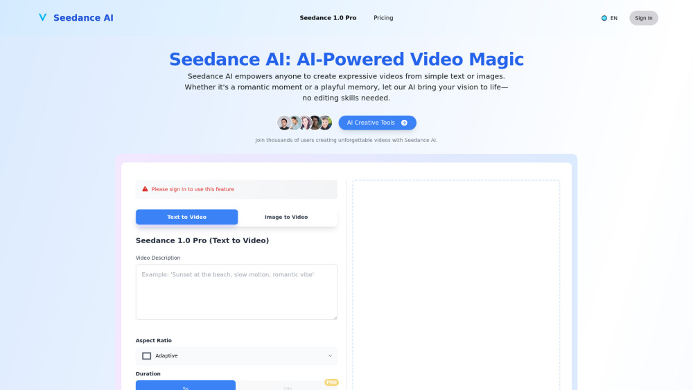 Seedance AI