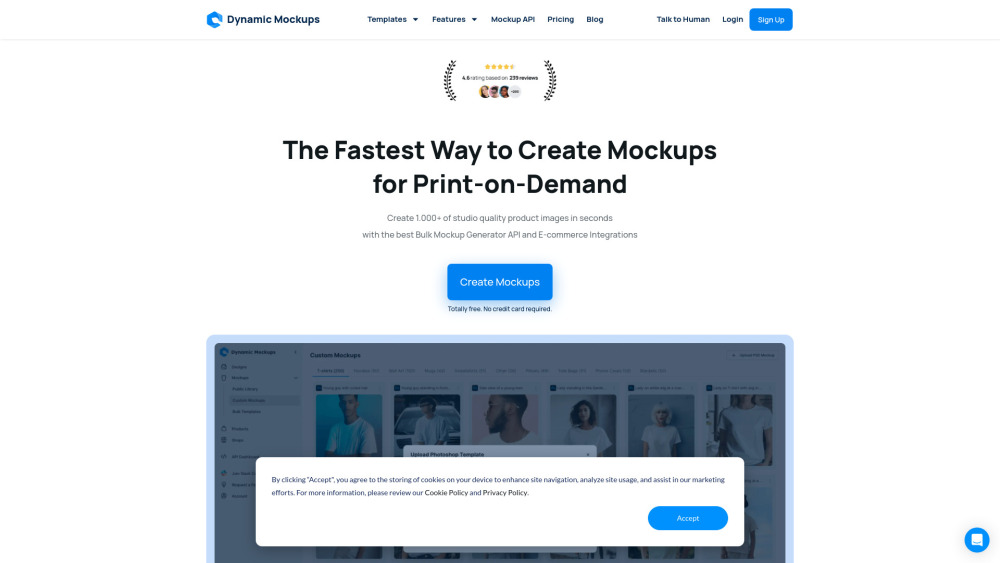 Dynamic Mockups