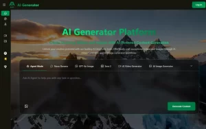 AI Generator - AI Video & Image Creator Tool