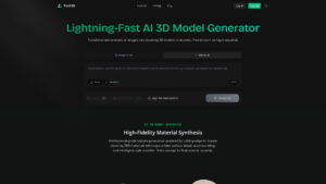 Fast3D - AI 3D Model Generator | Text & Image to 3D