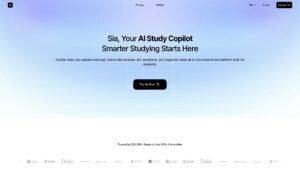 Asksia - AI Tutor & Study Copilot for Students