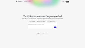 Modernbanc - AI-Powered Finance & Accounting Tool