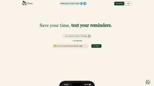 Coco AI - WhatsApp Calendar & Reminder Assistant