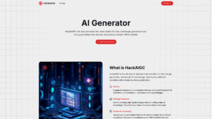 HackAIGC - Uncensored AI Chat & Image Generator