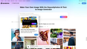 Depositphotos AI Image Generator - Licensed AI Images
