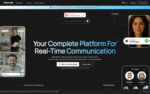 VideoSDK - AI-Powered Video Communication Platform