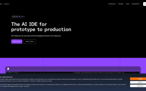 Kiro - AI IDE for Spec-Driven Development | Free