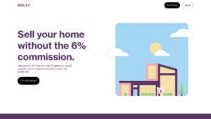 Ridley - AI-Powered Home Selling Platform | Save on Fees