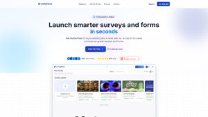 Pollystack - AI-Powered Form & Survey Builder Tool
