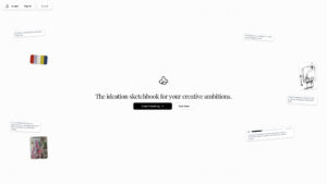 scraps - AI-Powered Ideation Sketchbook & Canvas