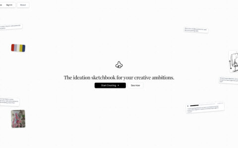scraps - AI-Powered Ideation Sketchbook & Canvas