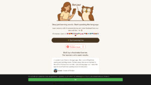 Toritark - AI Language Learning Through Stories