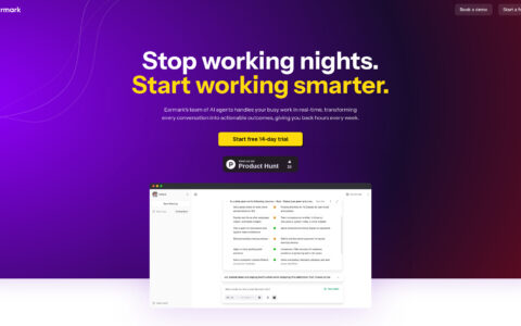 Earmark - AI Meeting Assistant for Product Managers