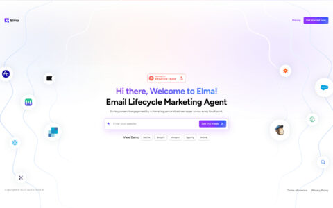 ELMA - AI Email Marketing Automation Tool