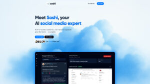 Soshi - AI Social Media Marketing Agent