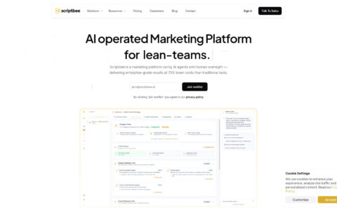 Scriptbee - AI-Powered SEO Automation Tool