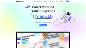 WorkPPT - AI Presentation Generator | Free Online