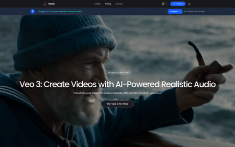 Veo 3 - AI Video Generator with Native Audio