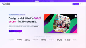 YouWear - Free AI T-Shirt Design Generator Tool