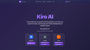 Kiro AI - AI-Powered IDE for Production-Ready Code