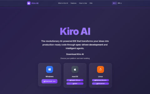 Kiro AI - AI-Powered IDE for Production-Ready Code