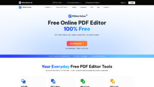 PDNob Online - Free AI-Powered PDF Tool | OCR & Convert