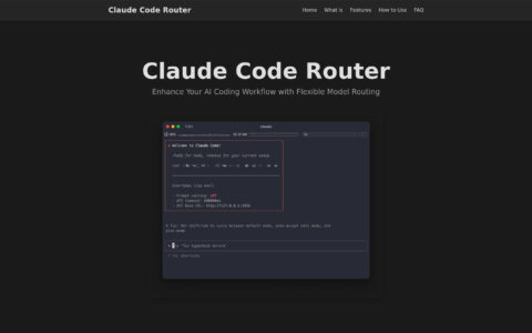 Claude Code Router - Multi-LLM AI Coding CLI Tool