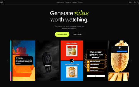 VUBO - AI Video Generator for Viral Content Creation